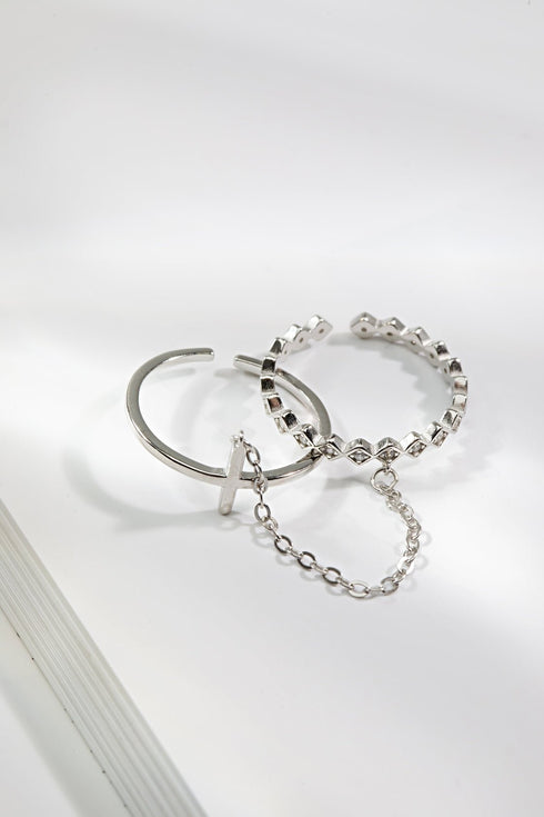 Inel din argint Atlanta